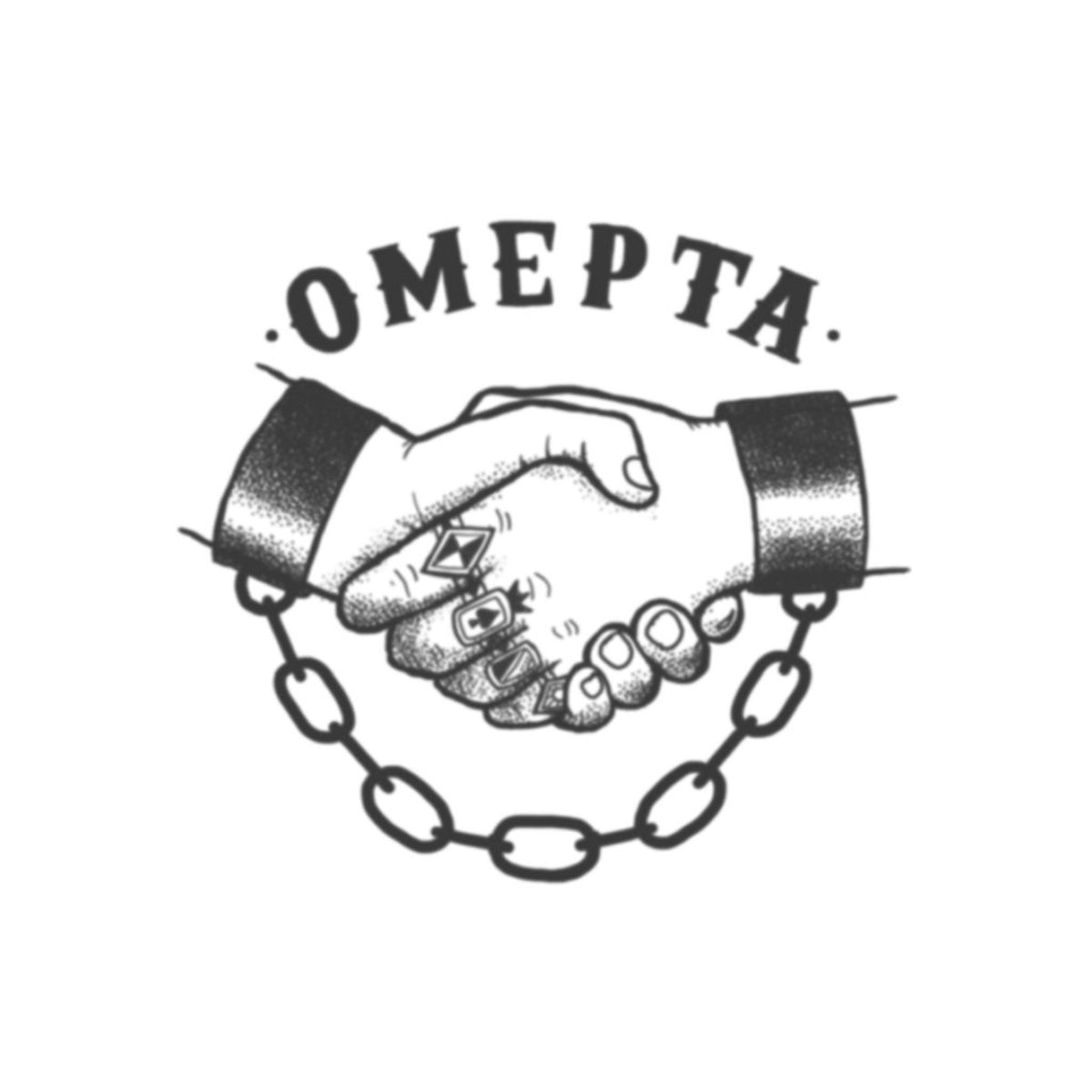 Omerta Temporary Tattoo (Vow of Silence) – TattooIcon